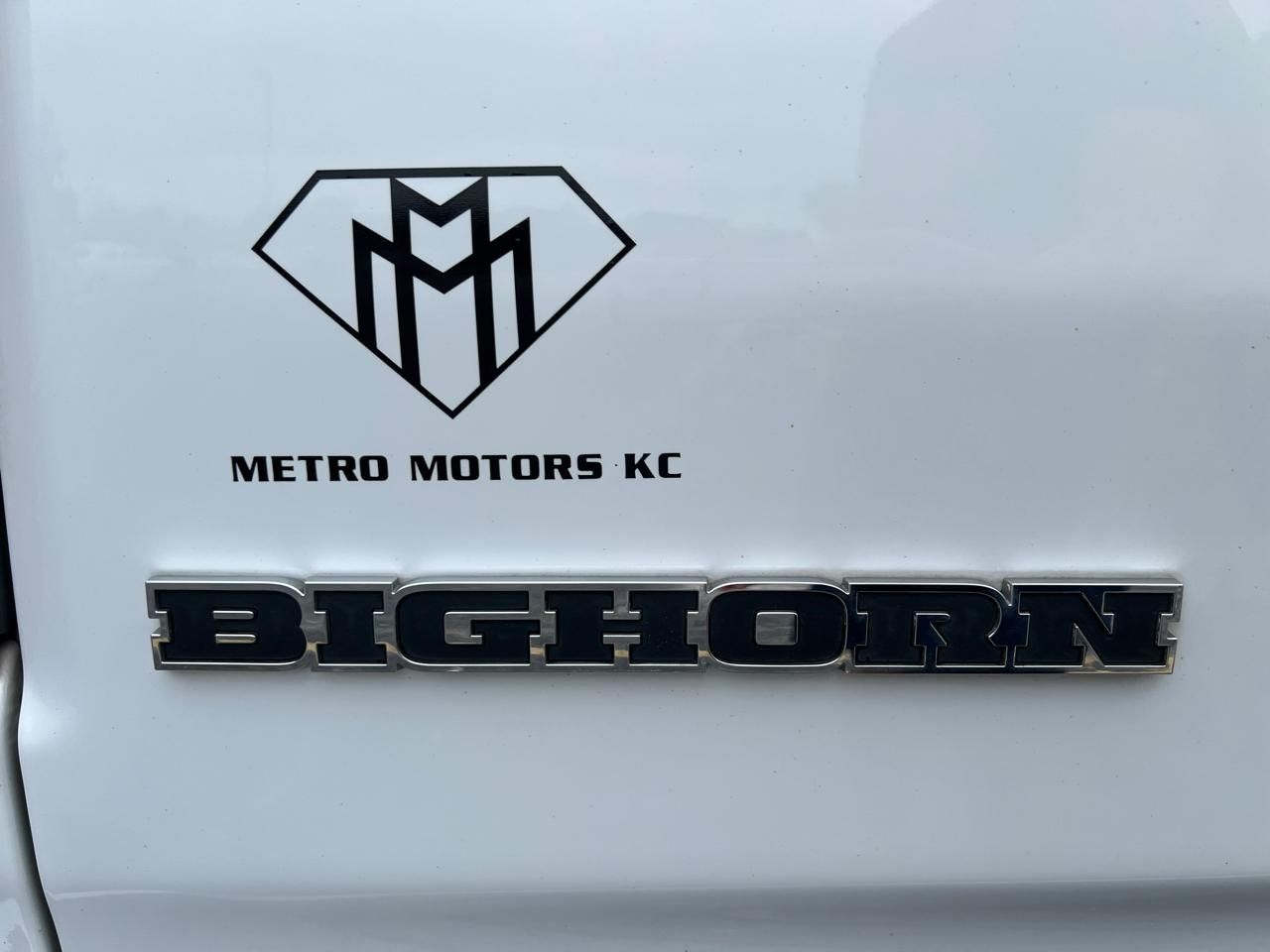RAM 1500 Big Horn/Lone Star 4x4 Crew Cab 5'7" Box 2019
