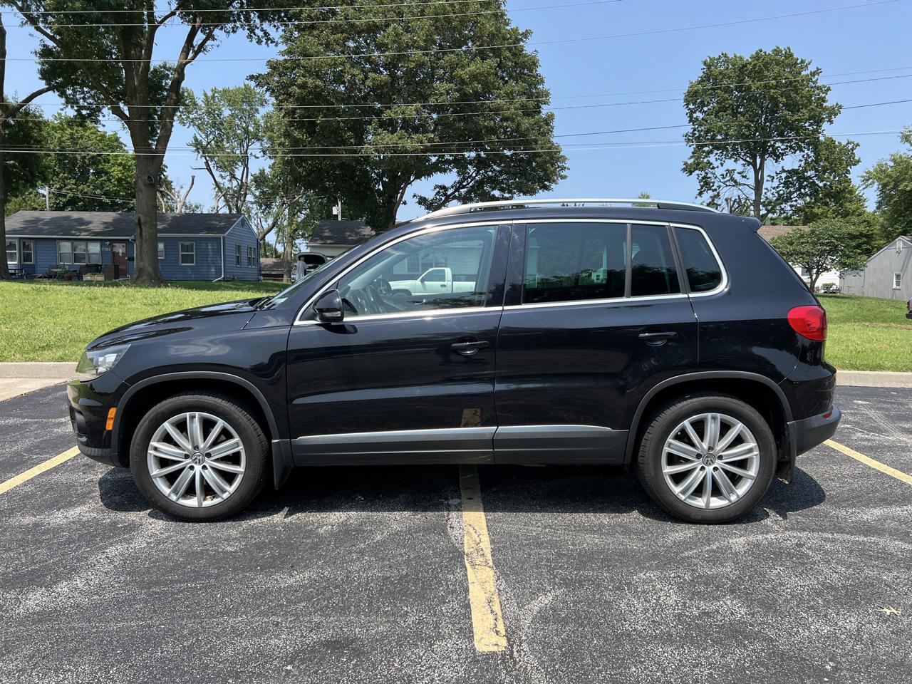 Volkswagen Tiguan 4MOTION 4dr Auto R-Line 2016