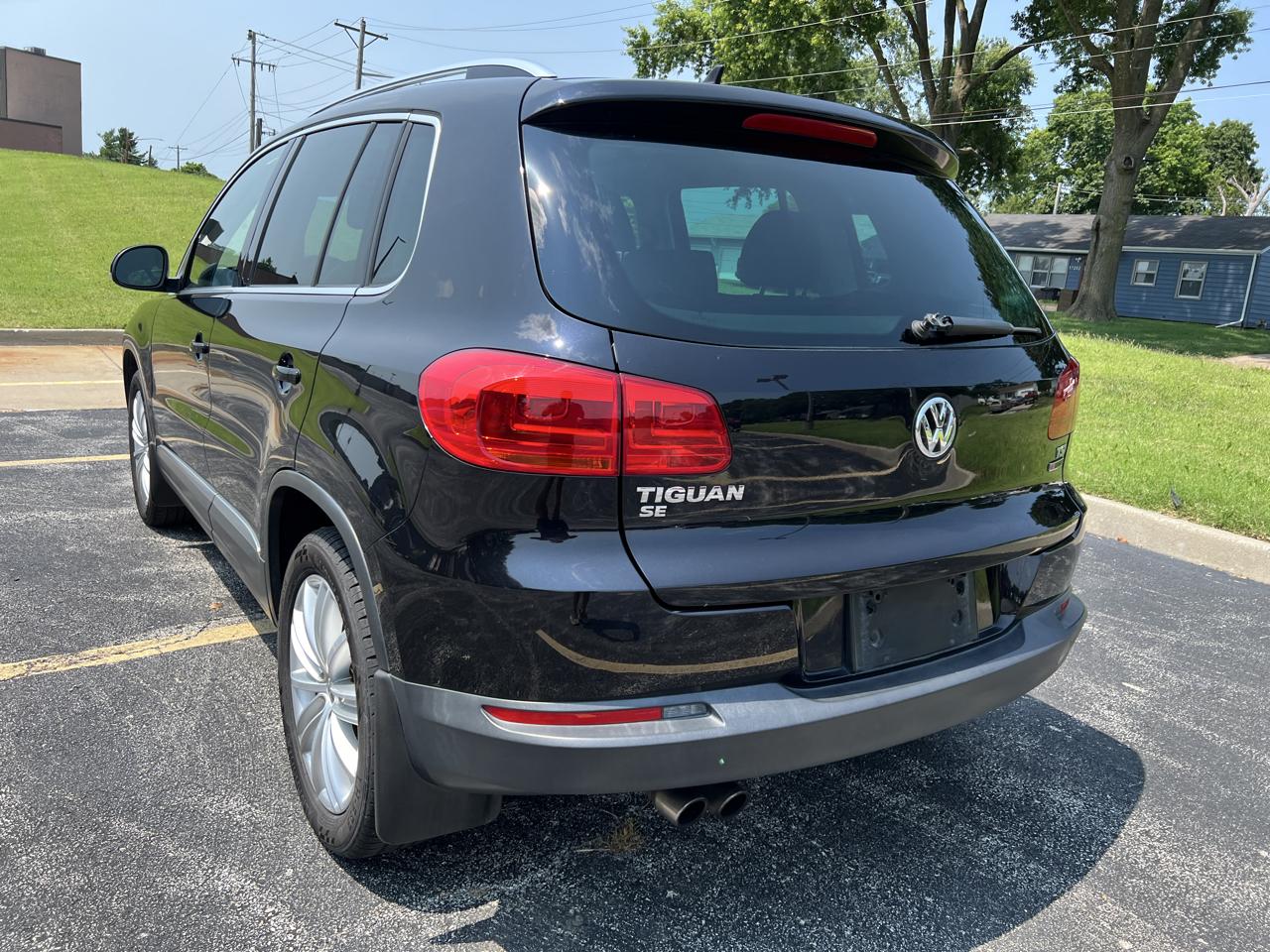 Volkswagen Tiguan 4MOTION 4dr Auto R-Line 2016
