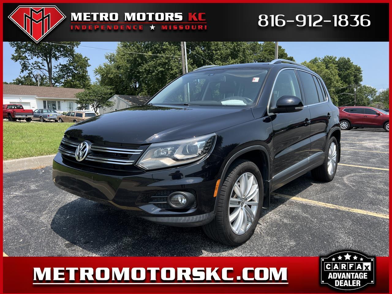 Volkswagen Tiguan 4MOTION 4dr Auto R-Line 2016