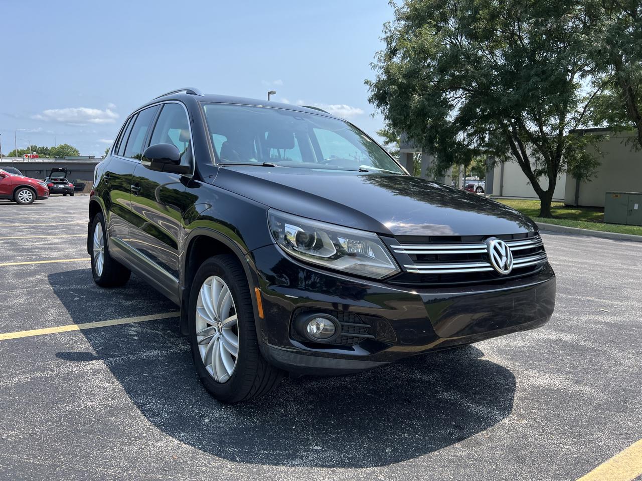 Volkswagen Tiguan 4MOTION 4dr Auto R-Line 2016