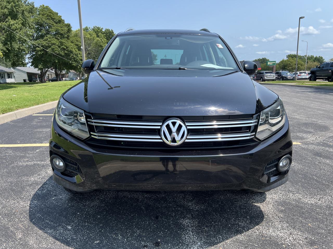 Volkswagen Tiguan 4MOTION 4dr Auto R-Line 2016