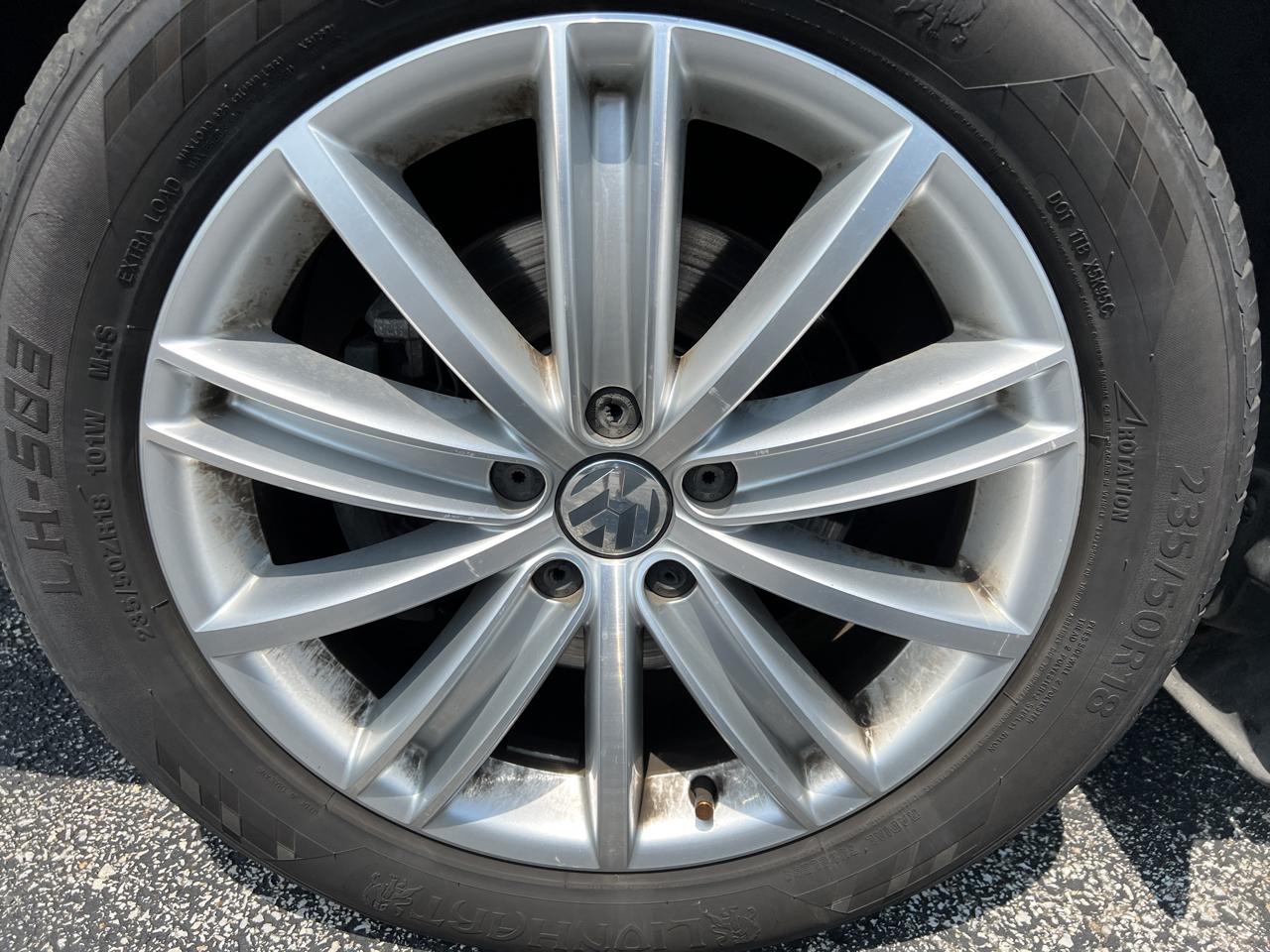 Volkswagen Tiguan 4MOTION 4dr Auto R-Line 2016