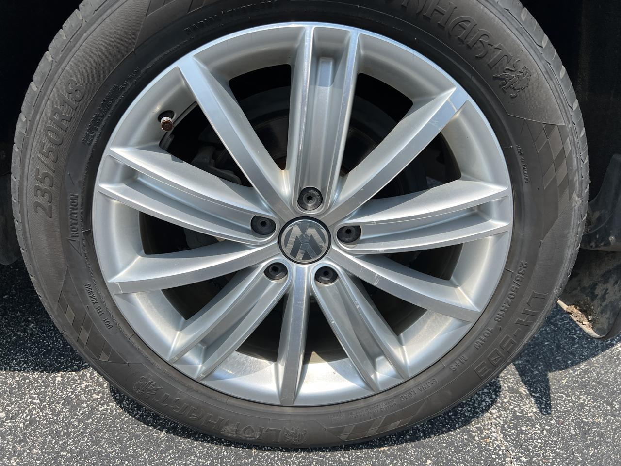 Volkswagen Tiguan 4MOTION 4dr Auto R-Line 2016