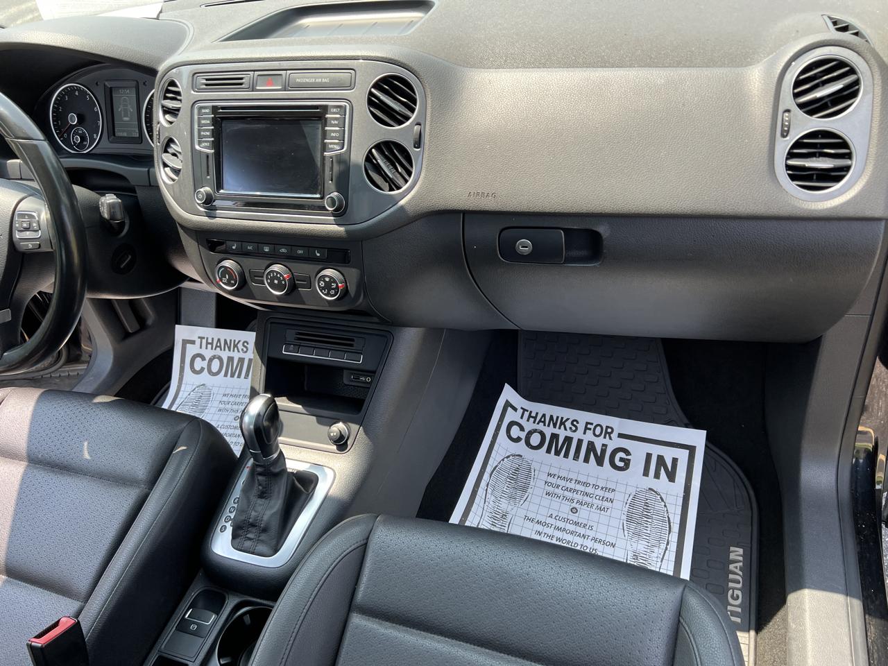Volkswagen Tiguan 4MOTION 4dr Auto R-Line 2016