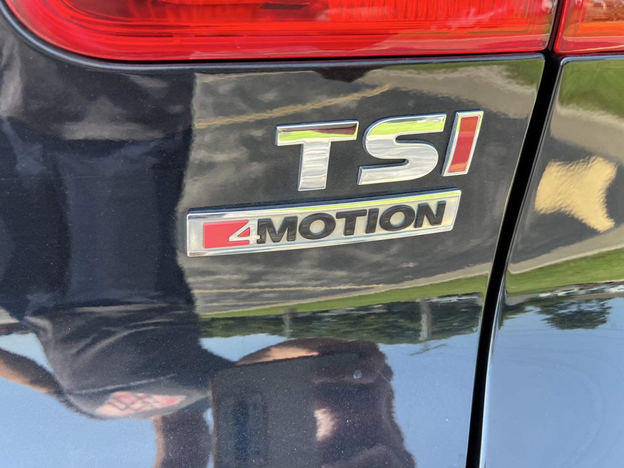 Volkswagen Tiguan 4MOTION 4dr Auto R-Line 2016