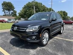 2016 Volkswagen Tiguan 