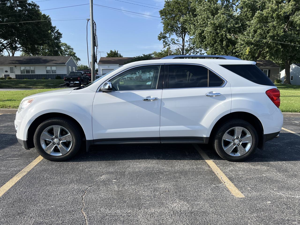 Chevrolet Equinox FWD 4dr LTZ 2013