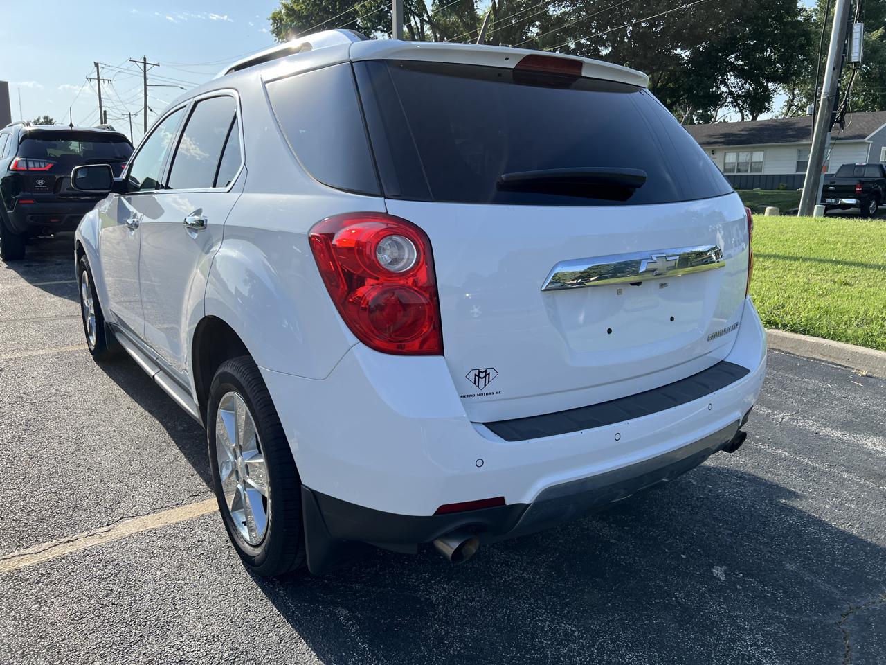 Chevrolet Equinox FWD 4dr LTZ 2013