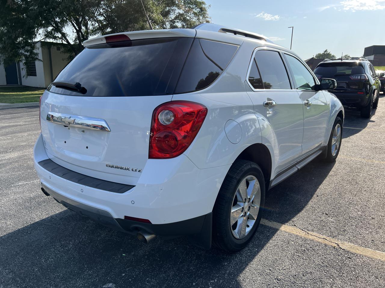 Chevrolet Equinox FWD 4dr LTZ 2013