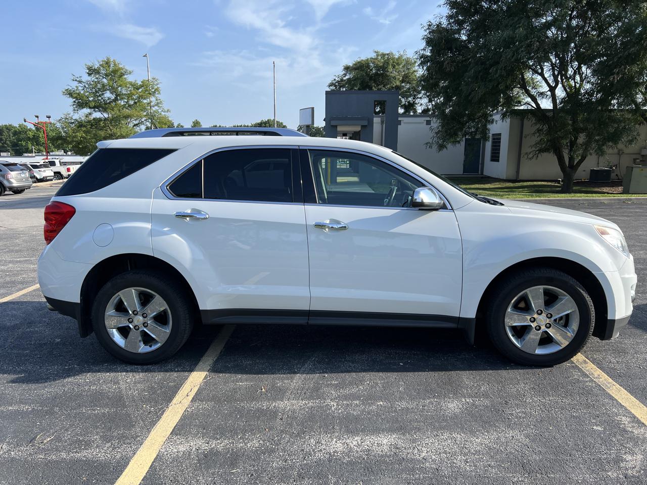 Chevrolet Equinox FWD 4dr LTZ 2013