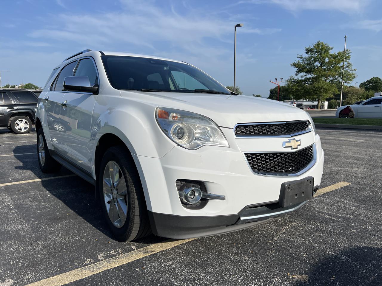 Chevrolet Equinox FWD 4dr LTZ 2013