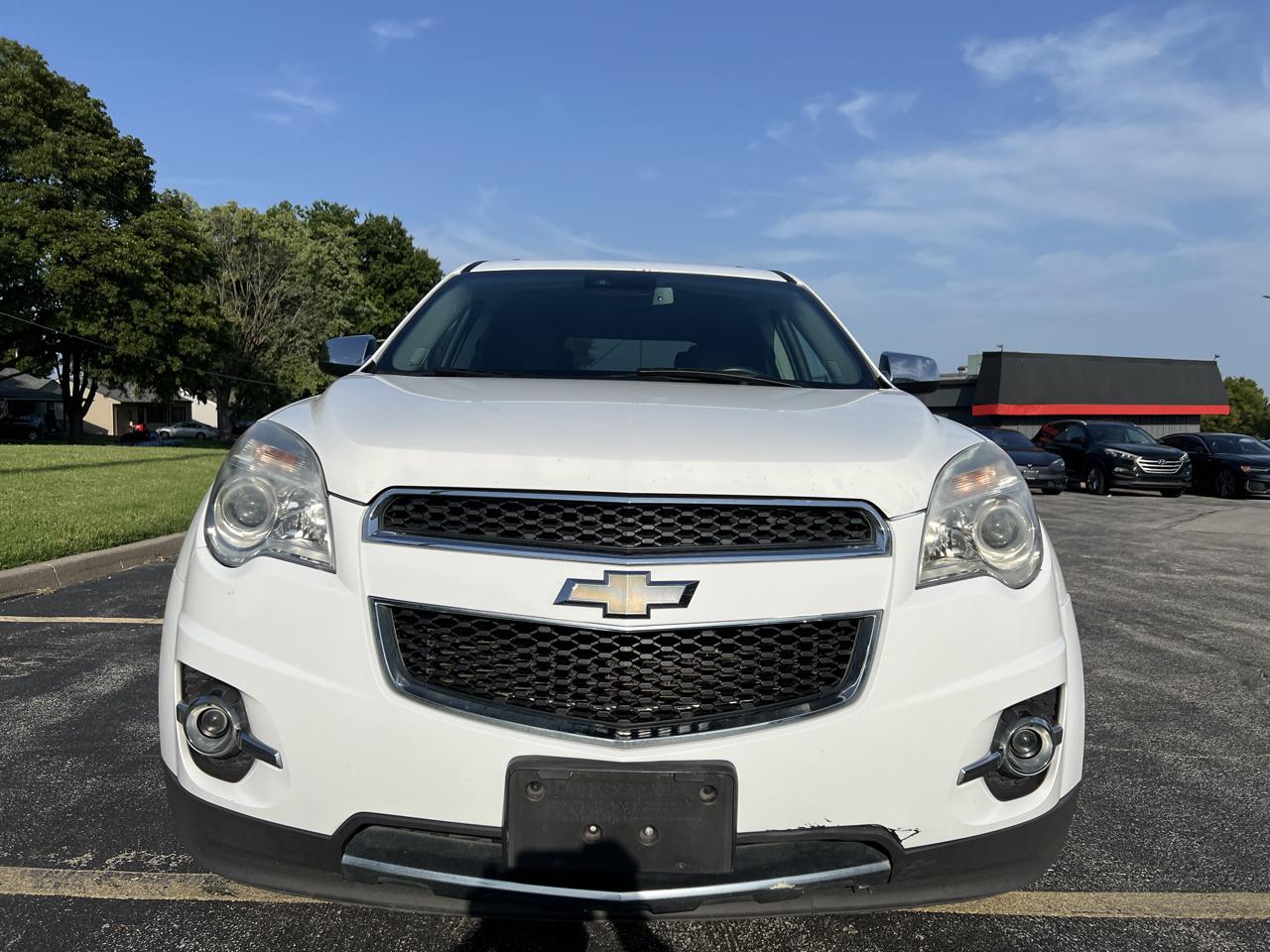 Chevrolet Equinox FWD 4dr LTZ 2013