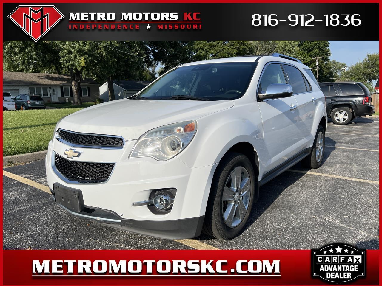 Chevrolet Equinox FWD 4dr LTZ 2013