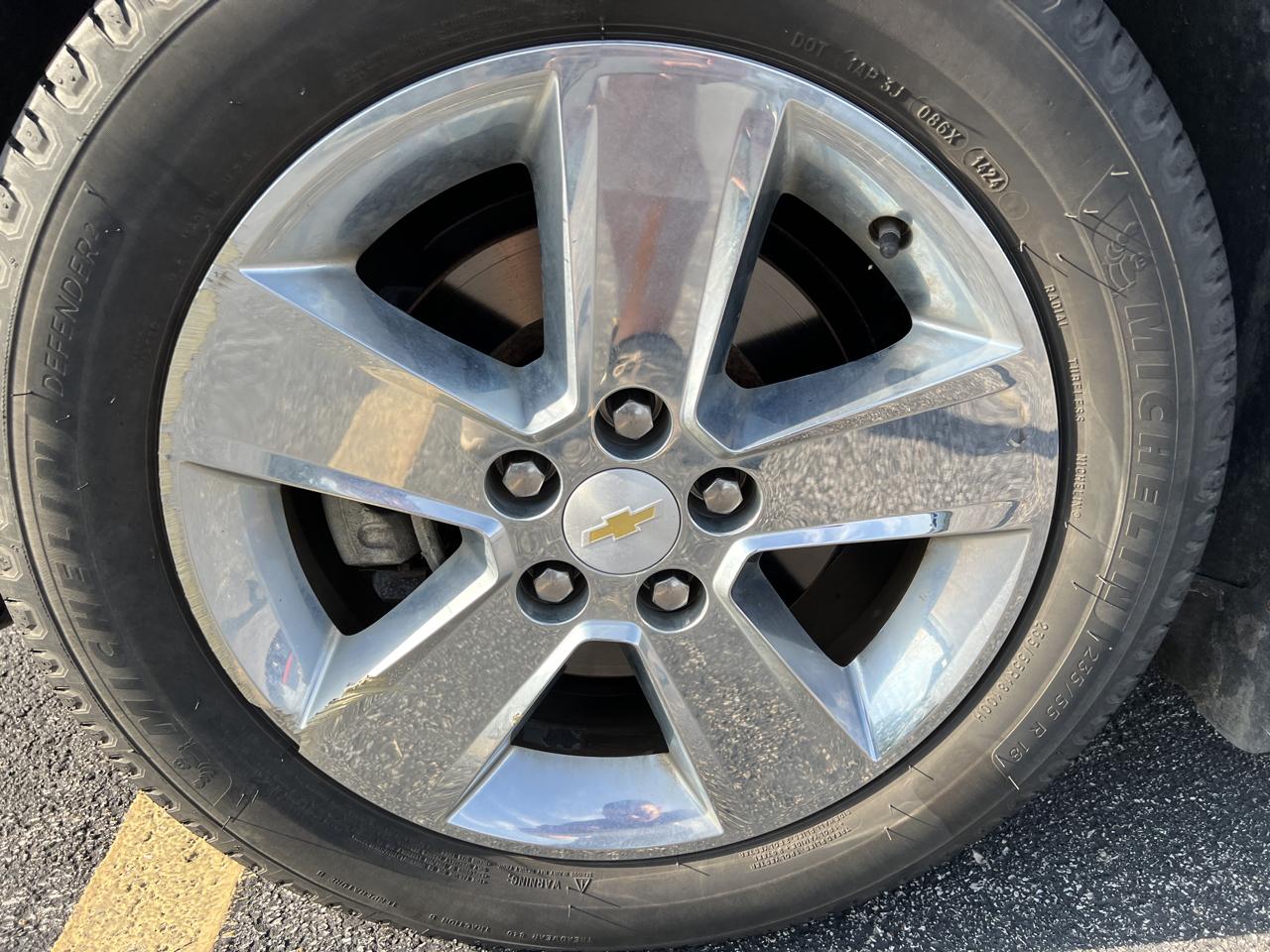 Chevrolet Equinox FWD 4dr LTZ 2013