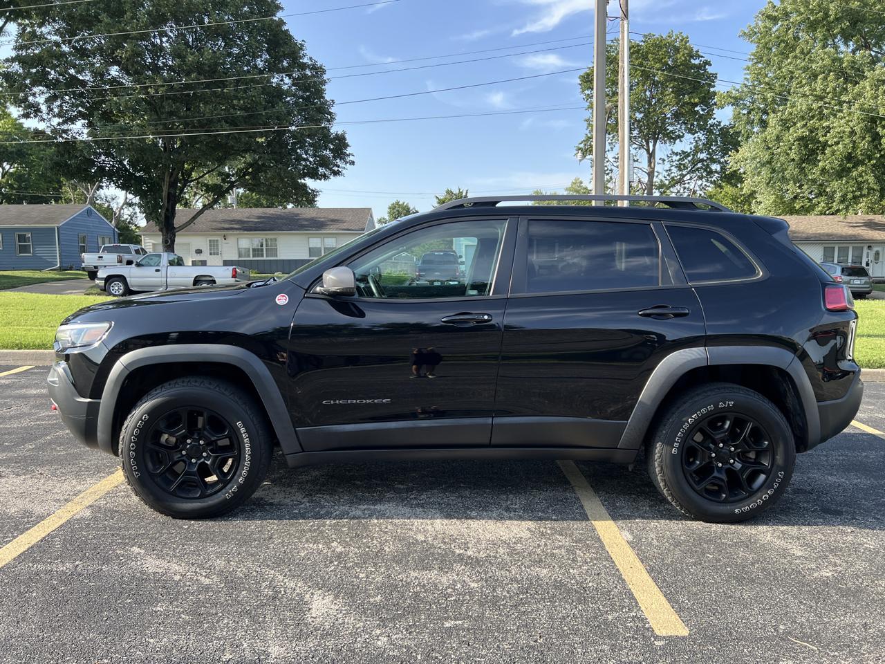 Jeep Cherokee Trailhawk 4x4 2019