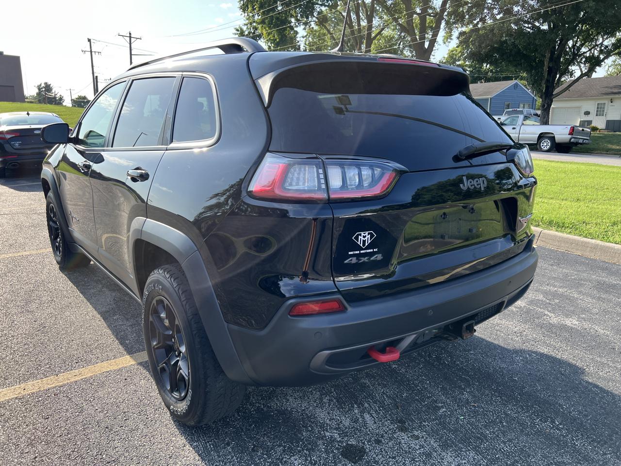 Jeep Cherokee Trailhawk 4x4 2019