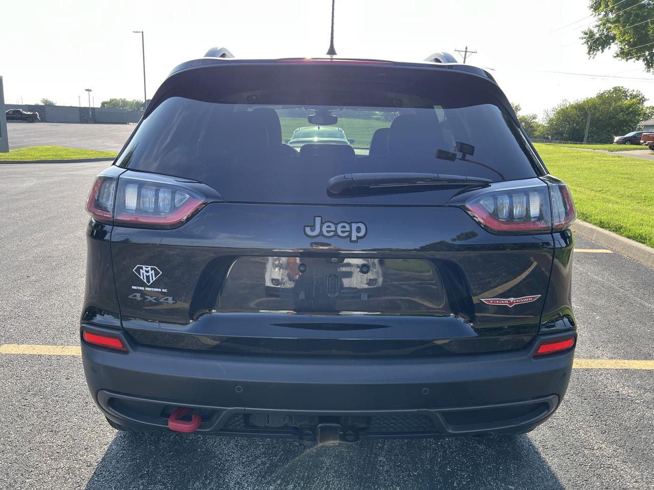 Jeep Cherokee Trailhawk 4x4 2019