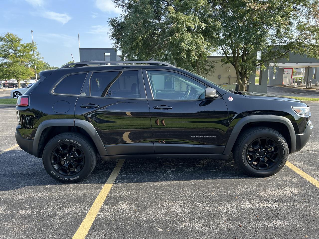 Jeep Cherokee Trailhawk 4x4 2019