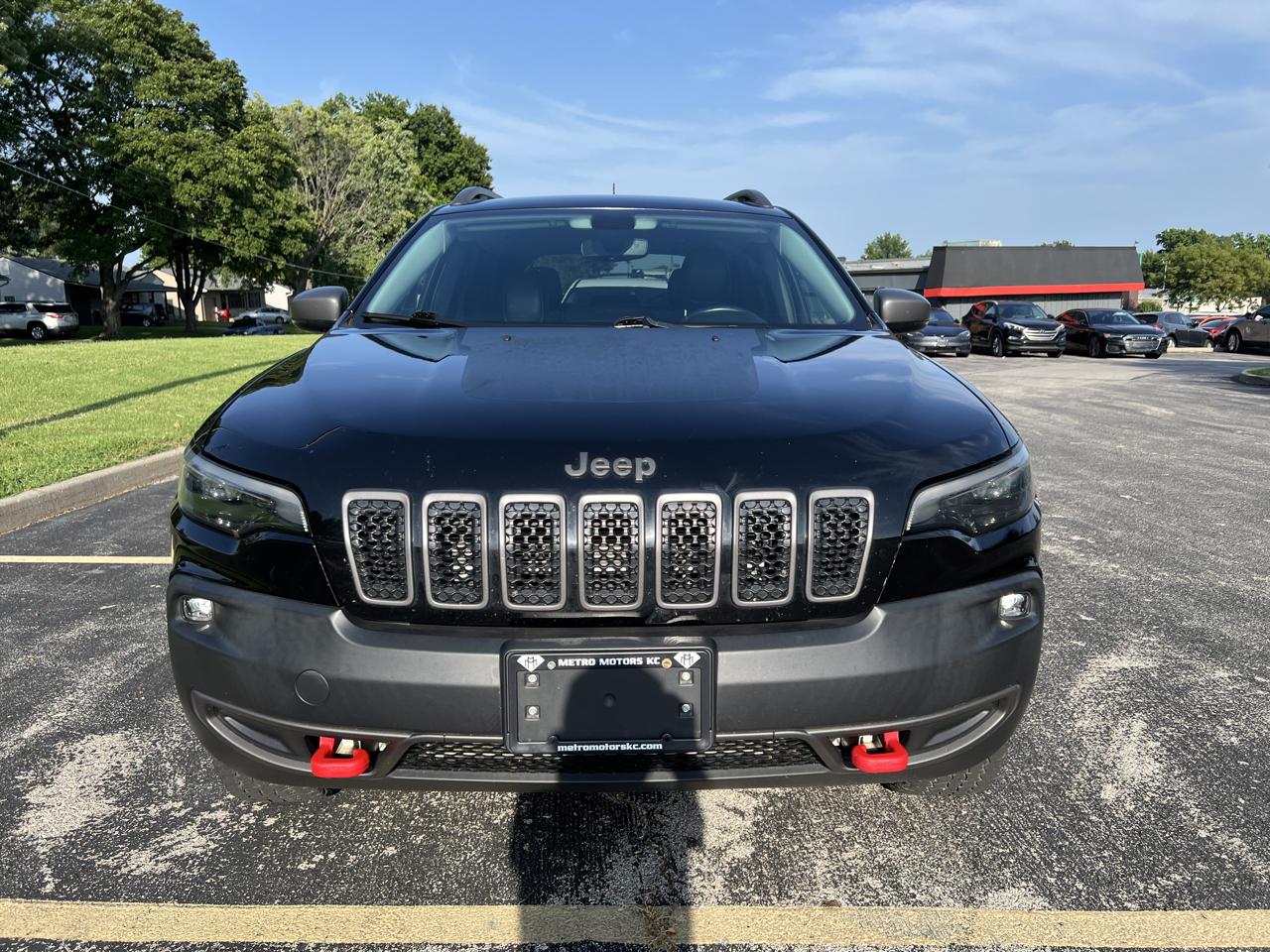 Jeep Cherokee Trailhawk 4x4 2019
