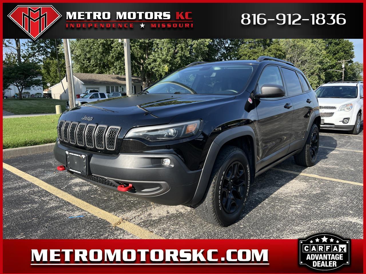2019 Jeep Cherokee Trailhawk 4x4
