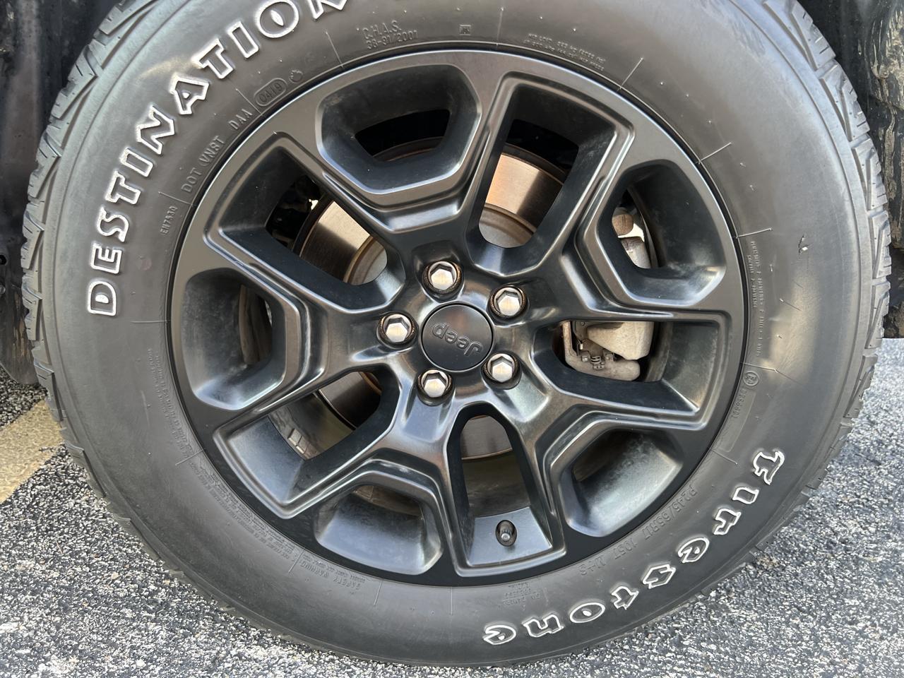 Jeep Cherokee Trailhawk 4x4 2019