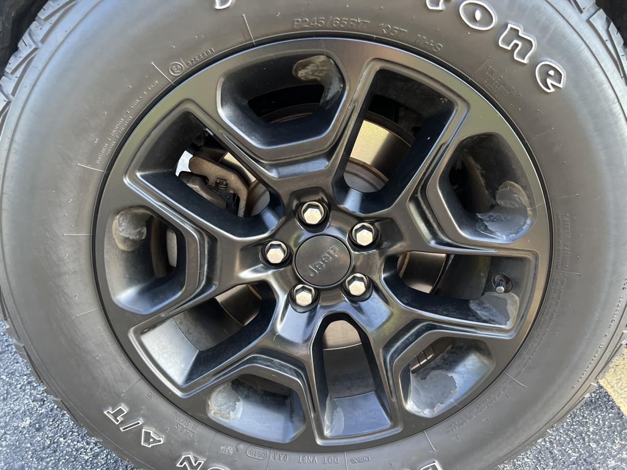 Jeep Cherokee Trailhawk 4x4 2019