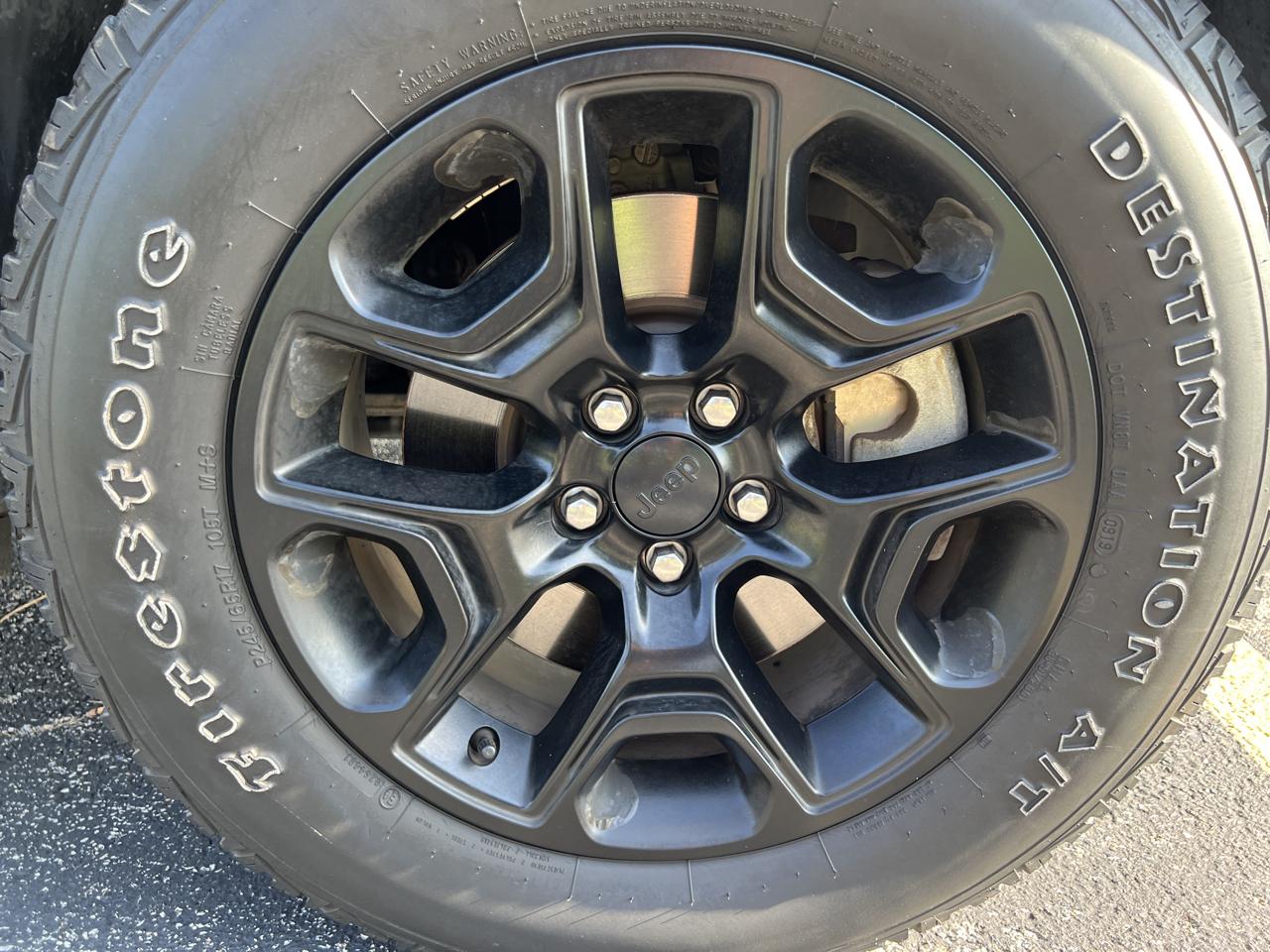 Jeep Cherokee Trailhawk 4x4 2019