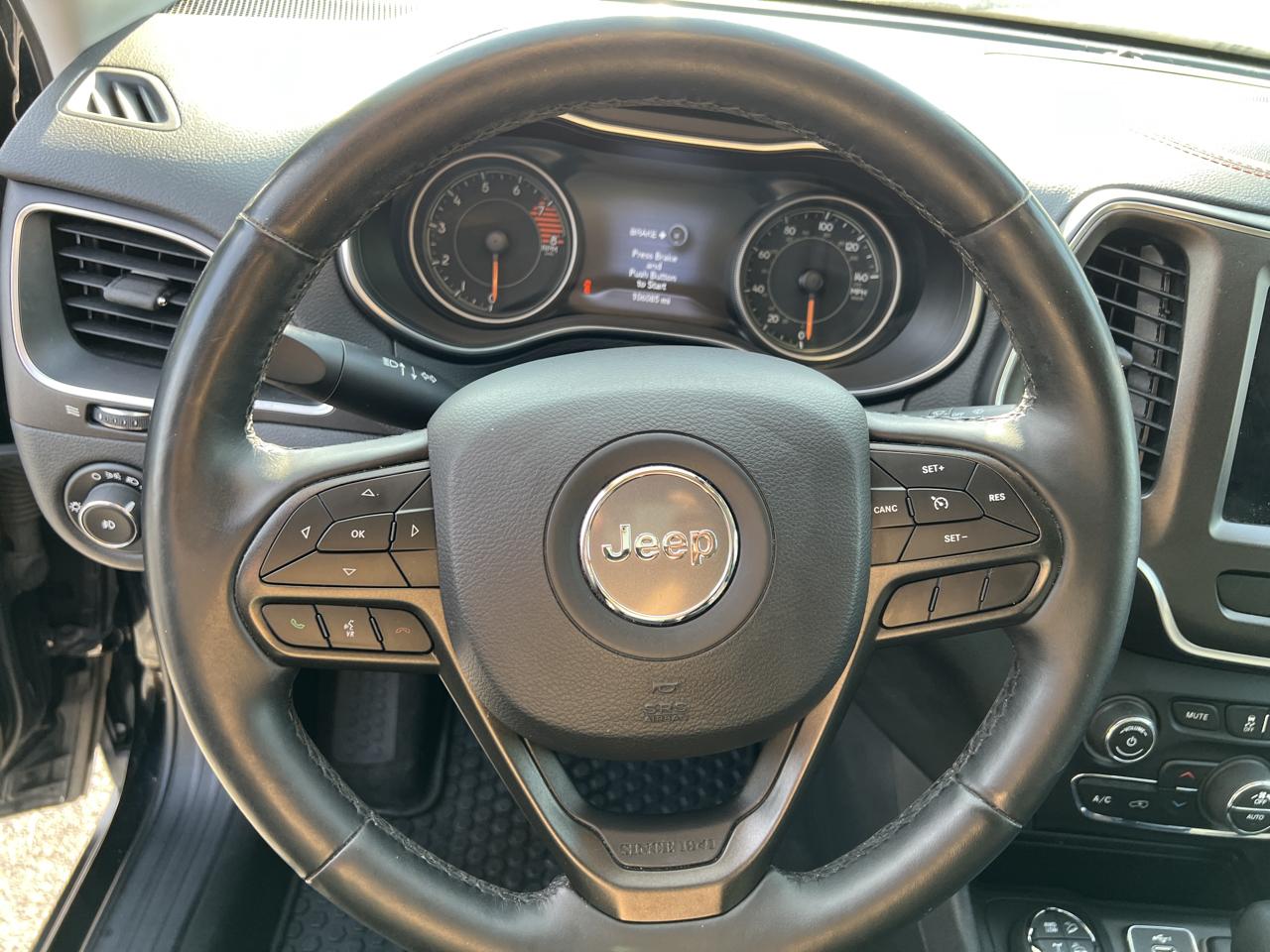 Jeep Cherokee Trailhawk 4x4 2019