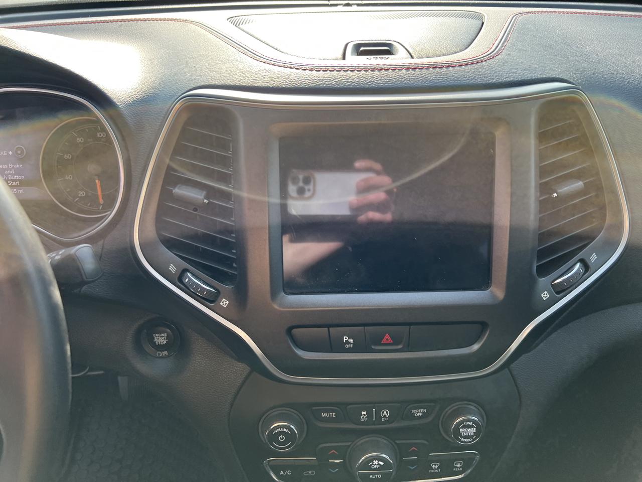 Jeep Cherokee Trailhawk 4x4 2019