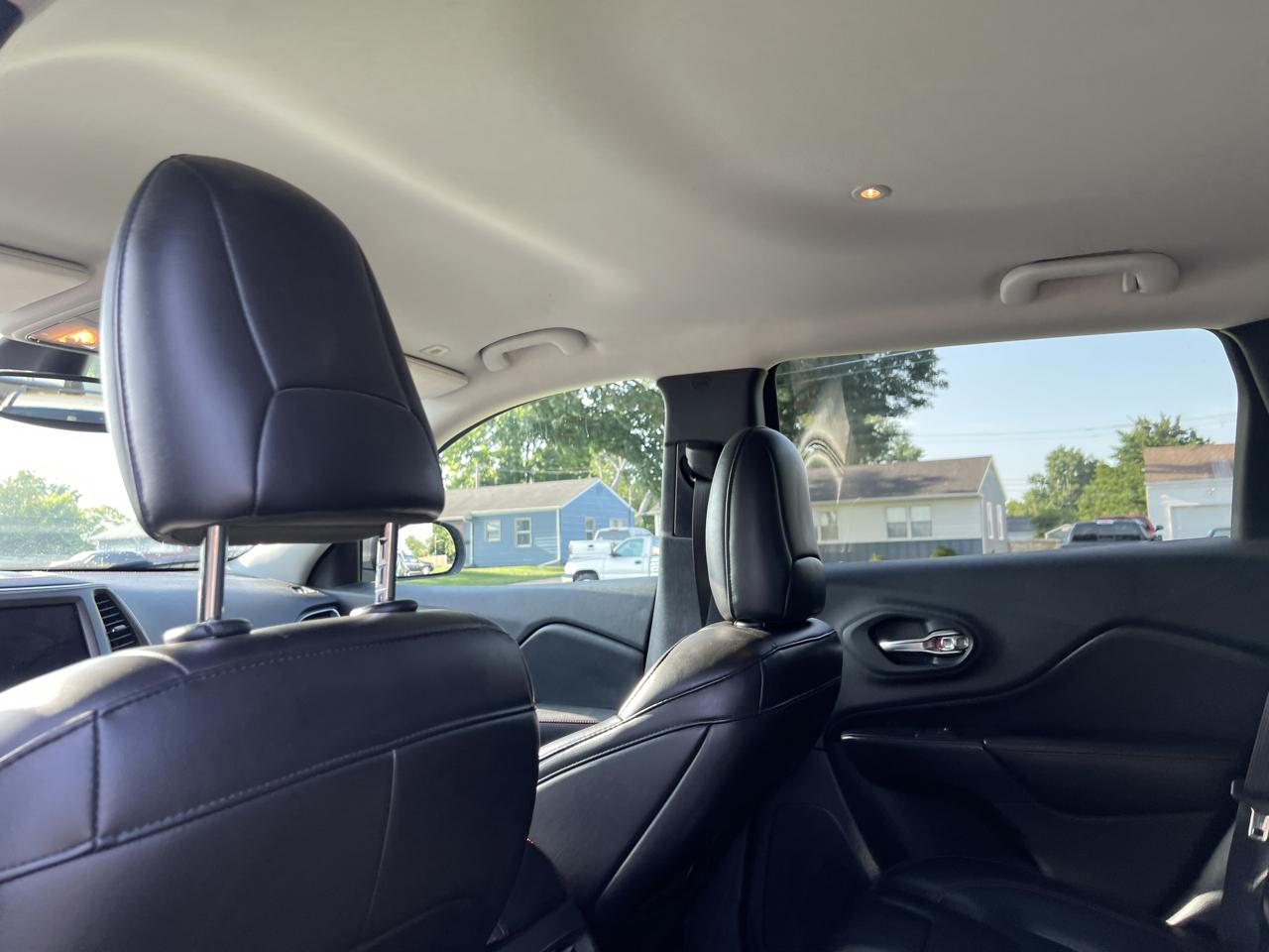 Jeep Cherokee Trailhawk 4x4 2019