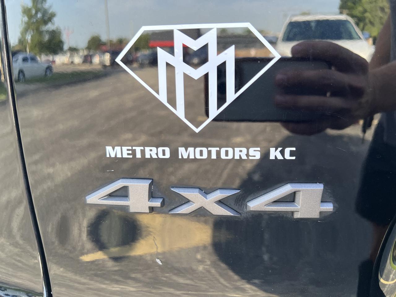 Jeep Cherokee Trailhawk 4x4 2019
