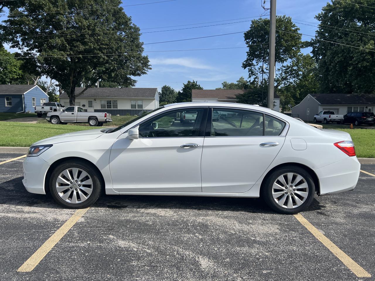 Honda Accord Sdn 4dr V6 Auto EX-L 2013