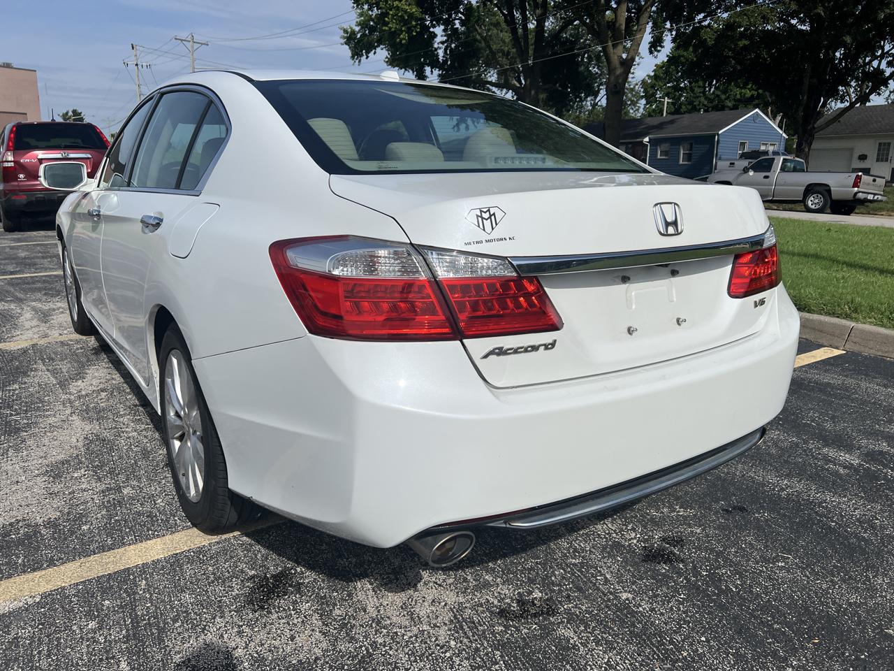 Honda Accord Sdn 4dr V6 Auto EX-L 2013