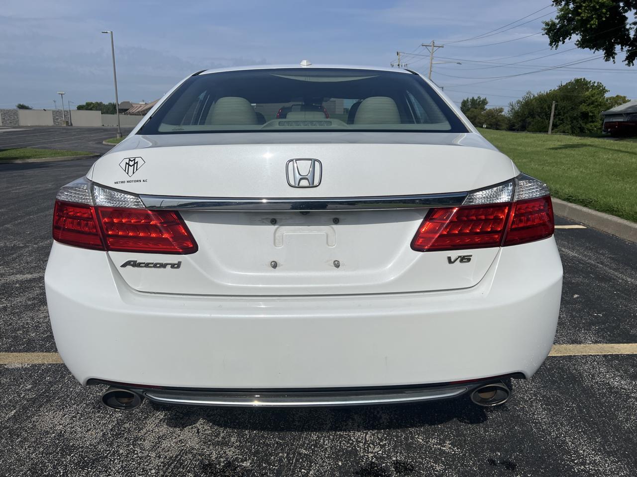 Honda Accord Sdn 4dr V6 Auto EX-L 2013