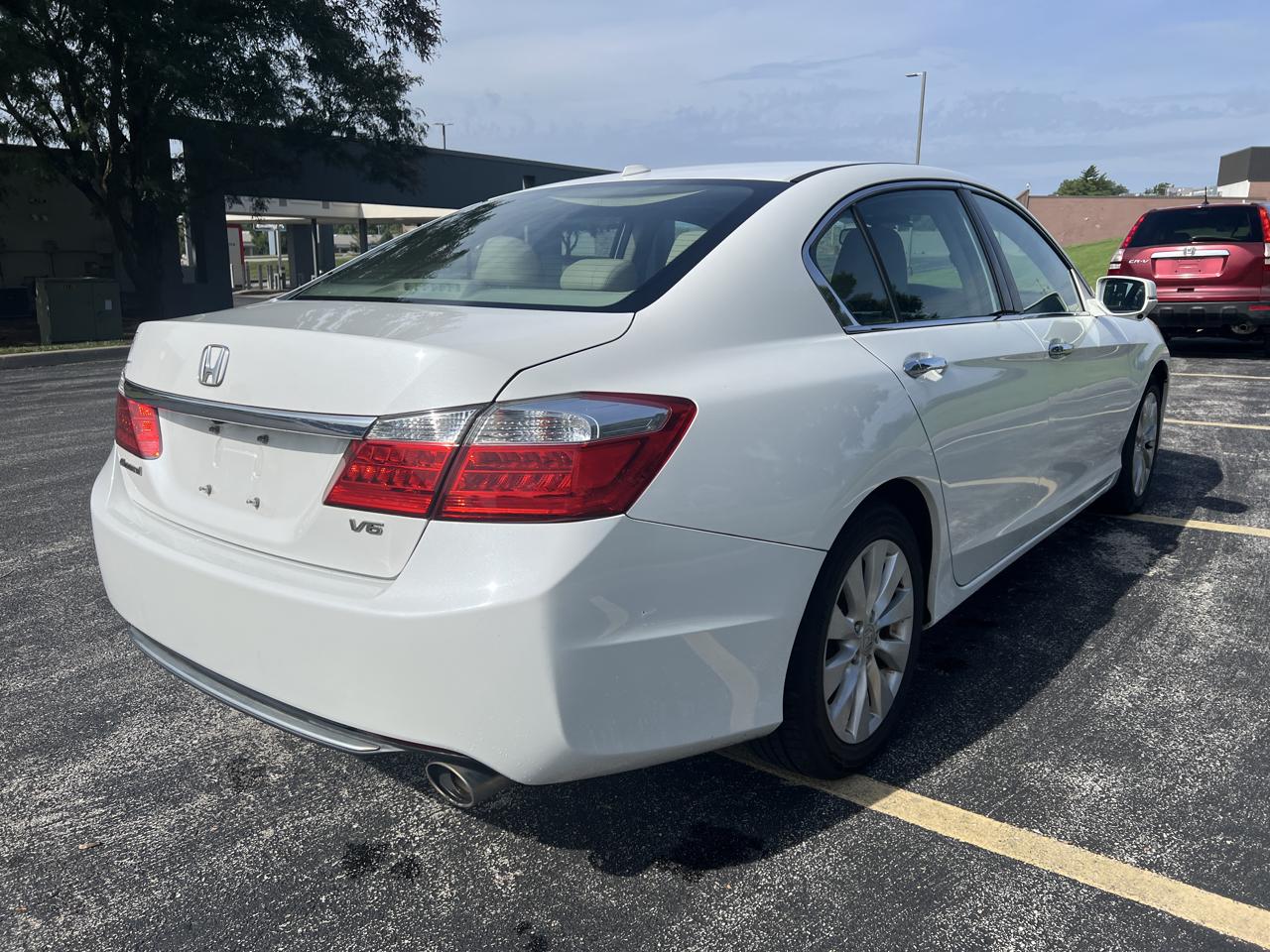 Honda Accord Sdn 4dr V6 Auto EX-L 2013