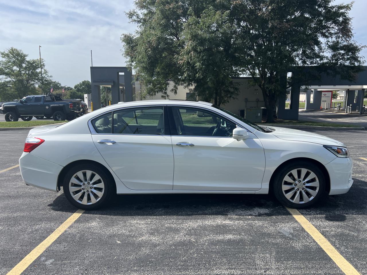 Honda Accord Sdn 4dr V6 Auto EX-L 2013