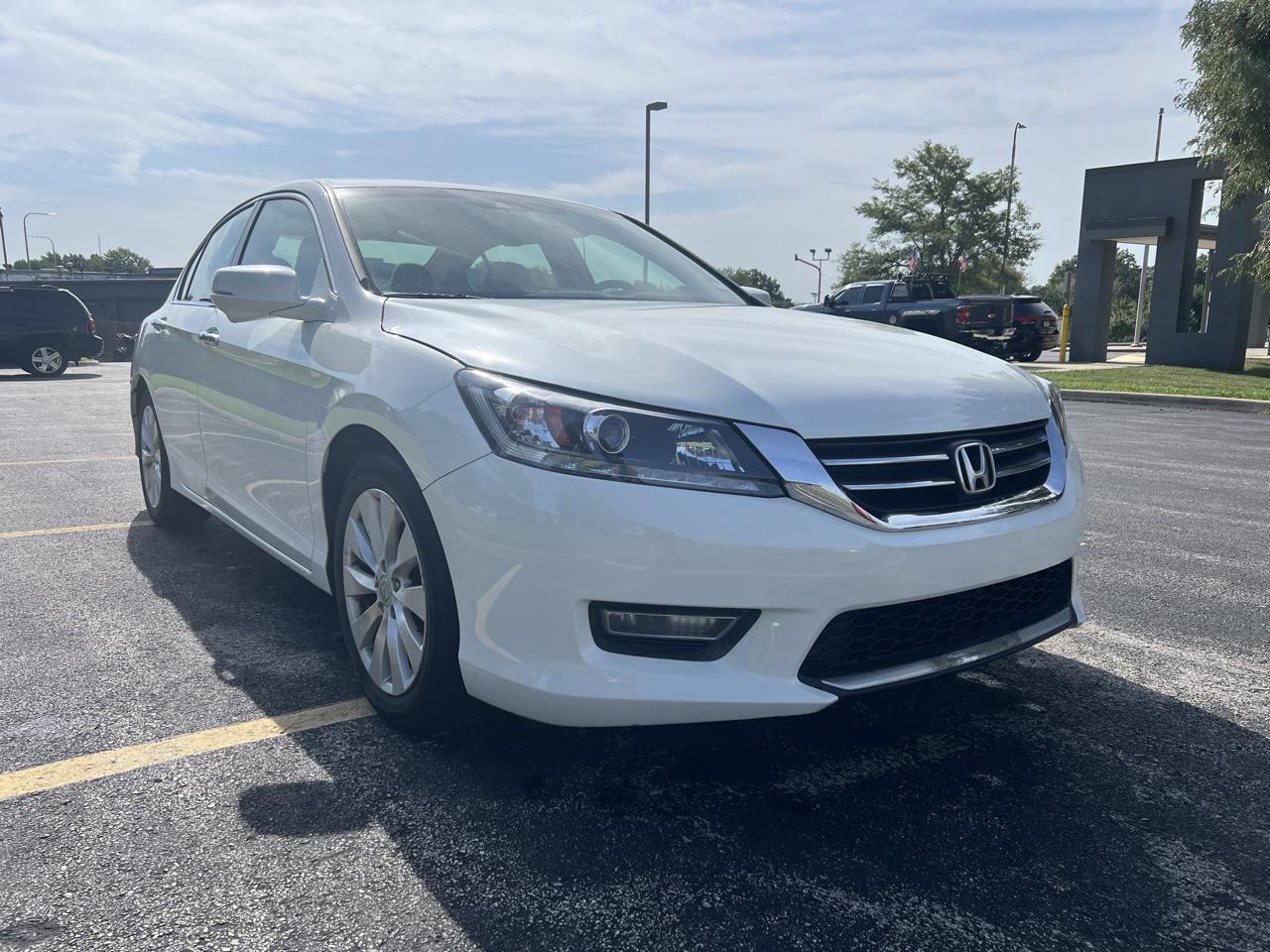 Honda Accord Sdn 4dr V6 Auto EX-L 2013