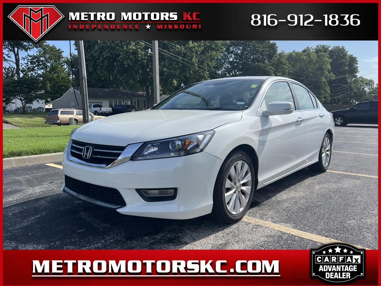 Honda Accord Sdn 4dr V6 Auto EX-L 2013