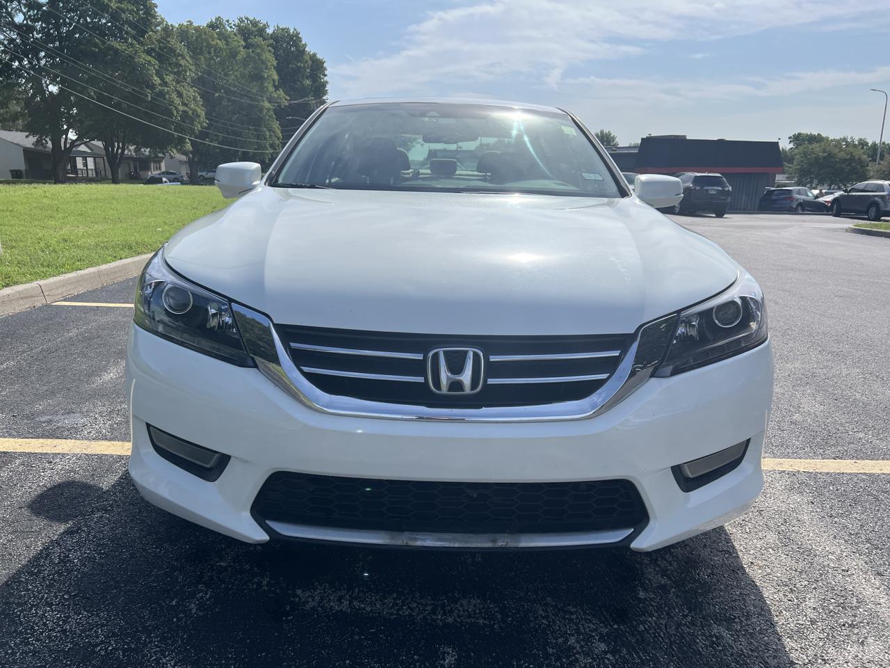Honda Accord Sdn 4dr V6 Auto EX-L 2013