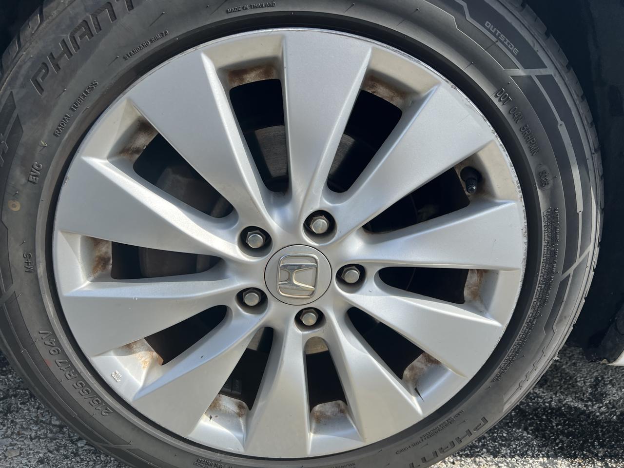 Honda Accord Sdn 4dr V6 Auto EX-L 2013