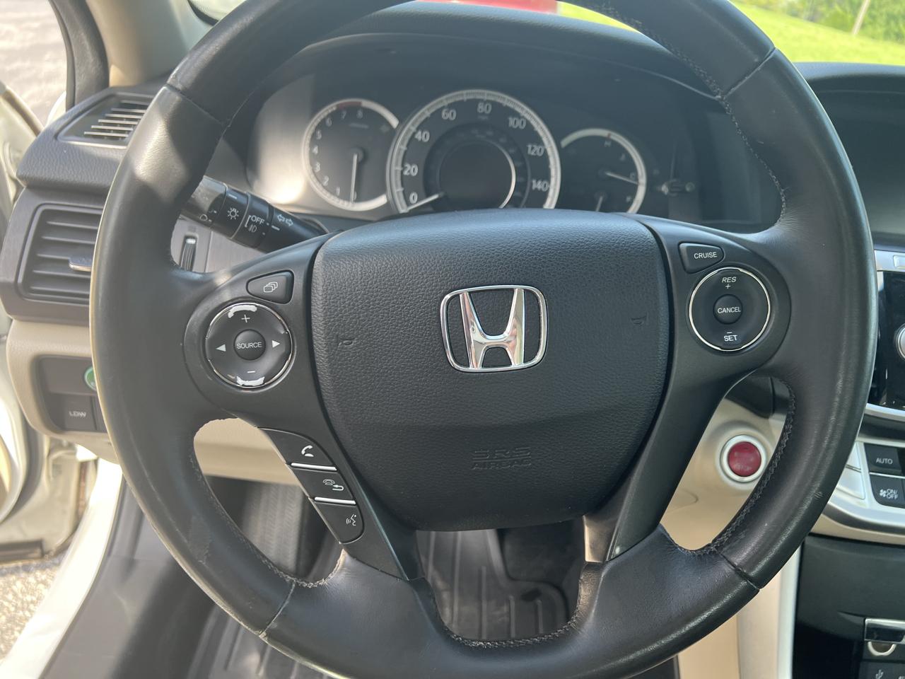 Honda Accord Sdn 4dr V6 Auto EX-L 2013