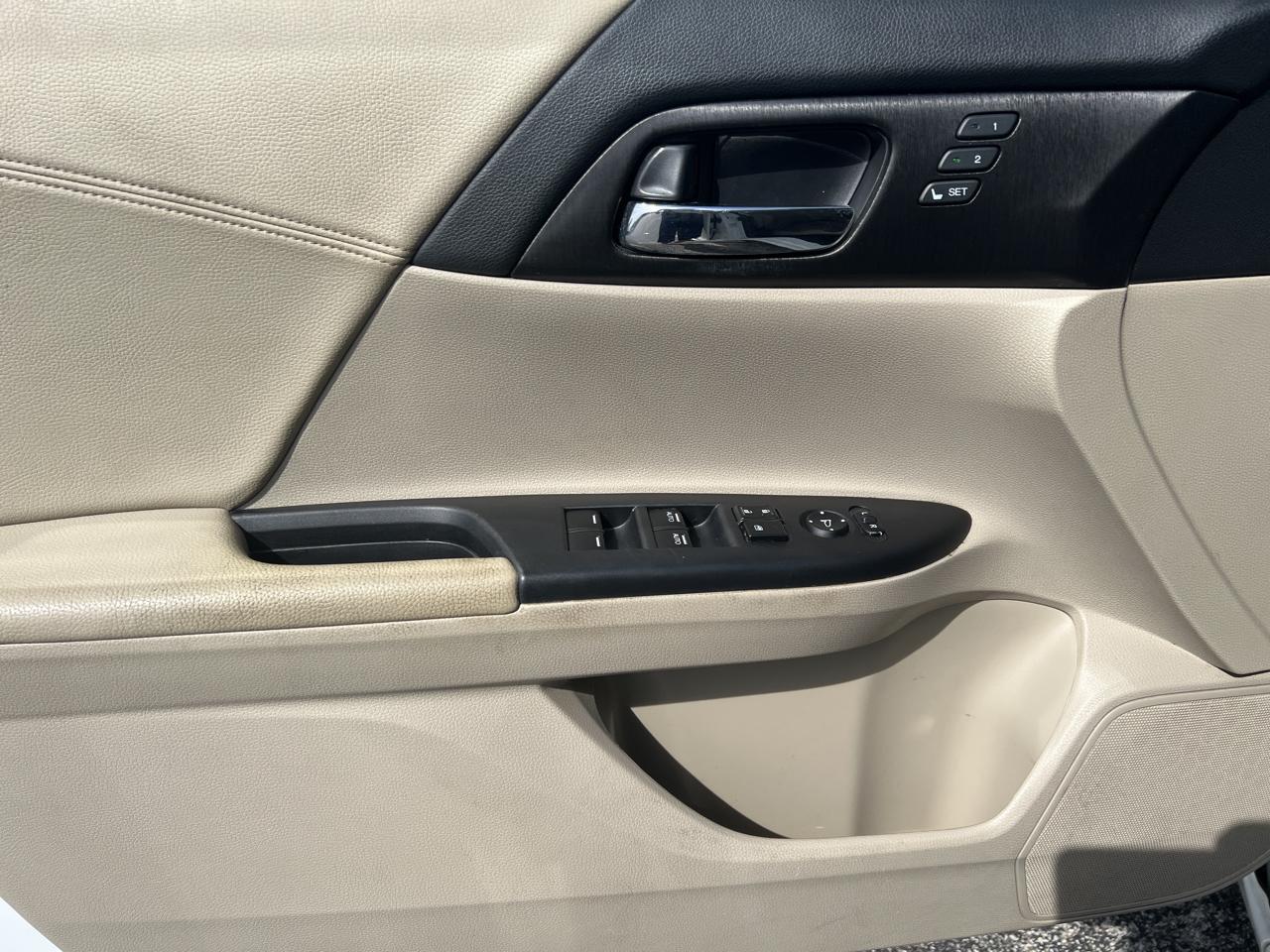 Honda Accord Sdn 4dr V6 Auto EX-L 2013