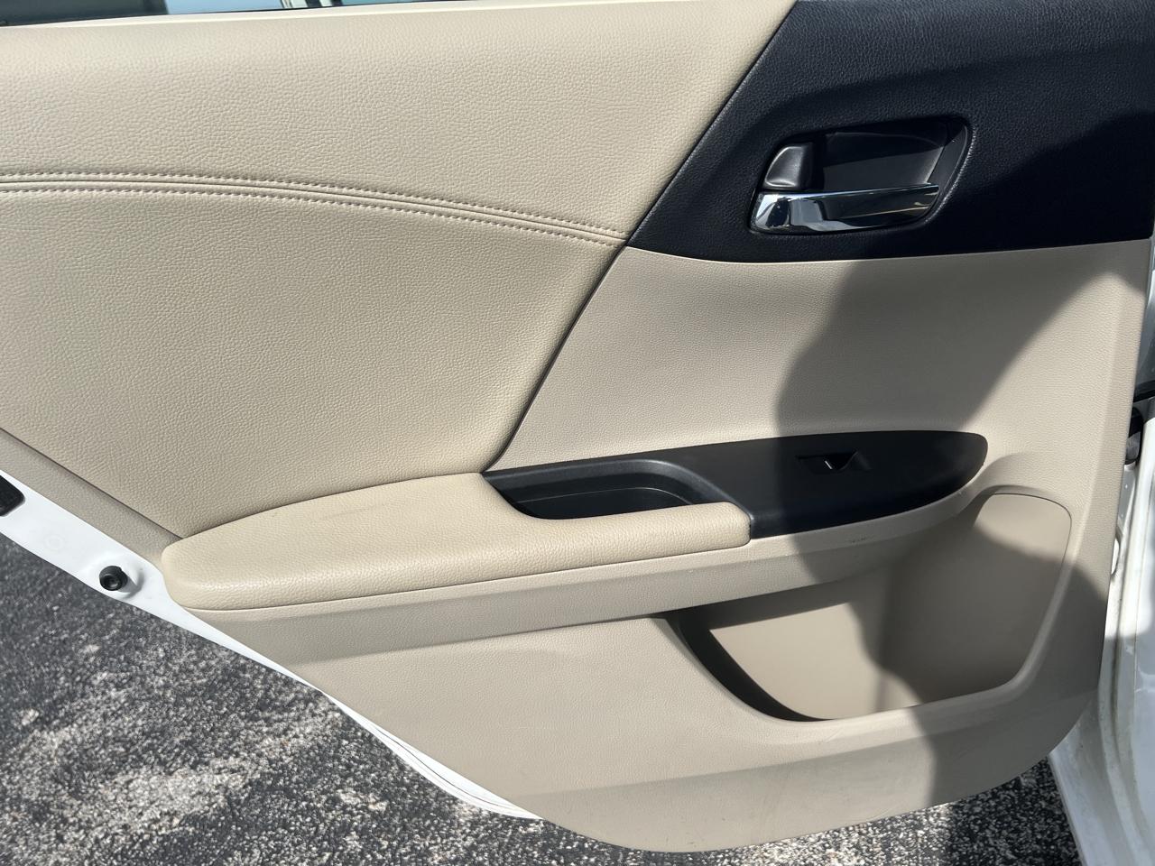 Honda Accord Sdn 4dr V6 Auto EX-L 2013