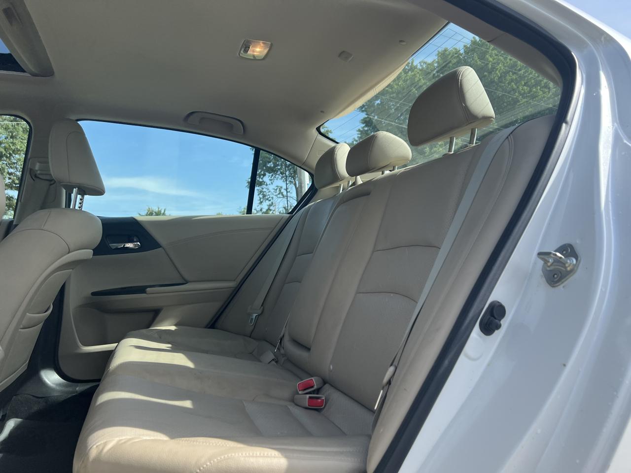 Honda Accord Sdn 4dr V6 Auto EX-L 2013