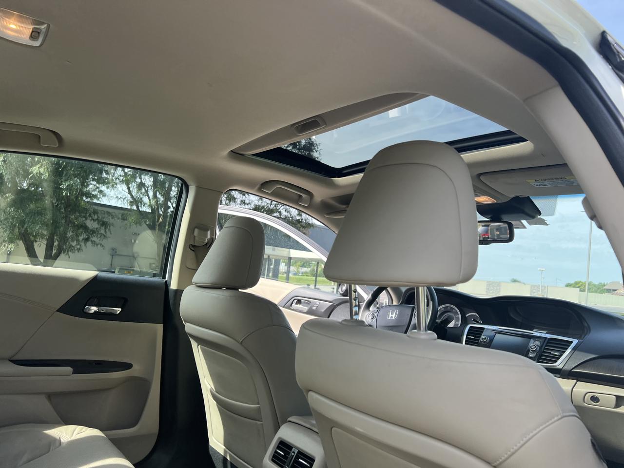 Honda Accord Sdn 4dr V6 Auto EX-L 2013