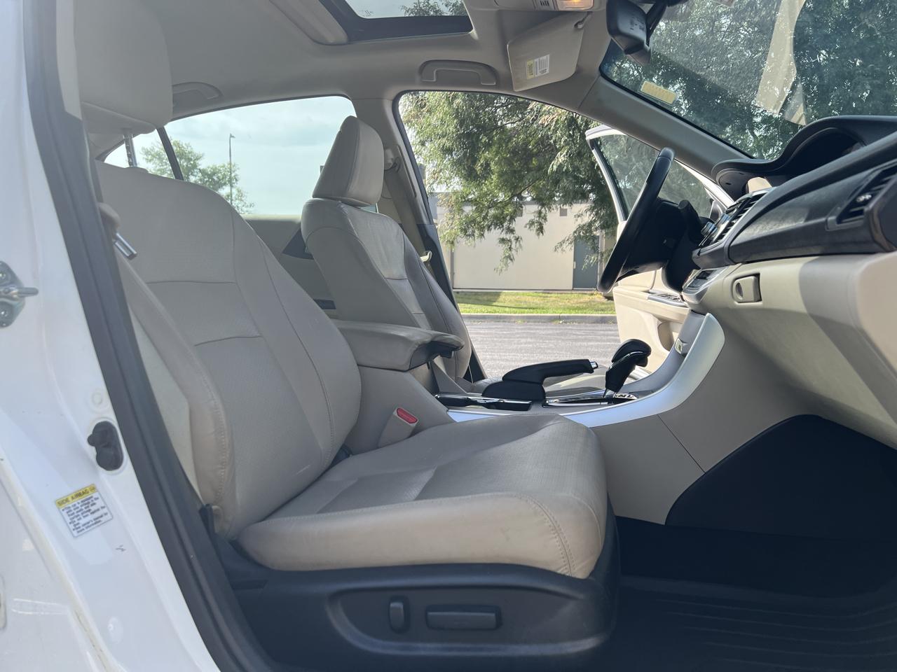 Honda Accord Sdn 4dr V6 Auto EX-L 2013