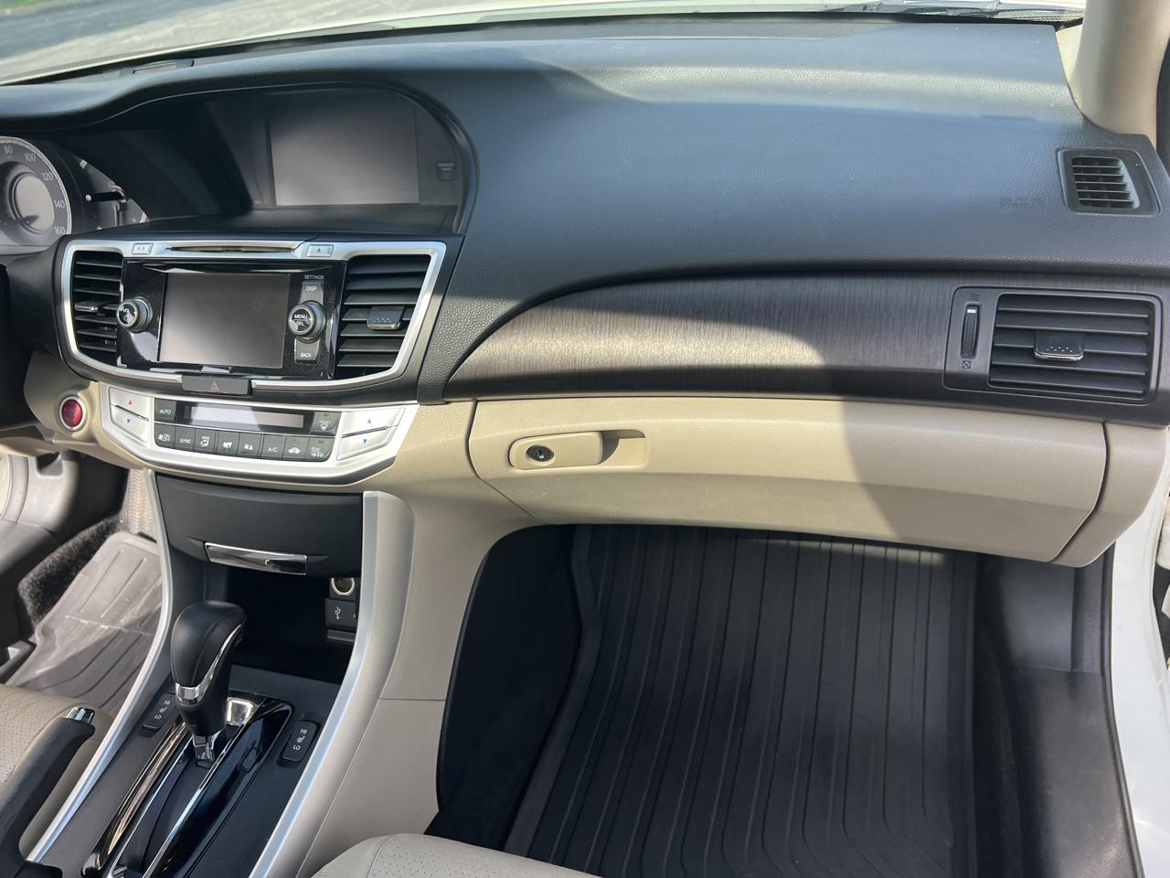 Honda Accord Sdn 4dr V6 Auto EX-L 2013