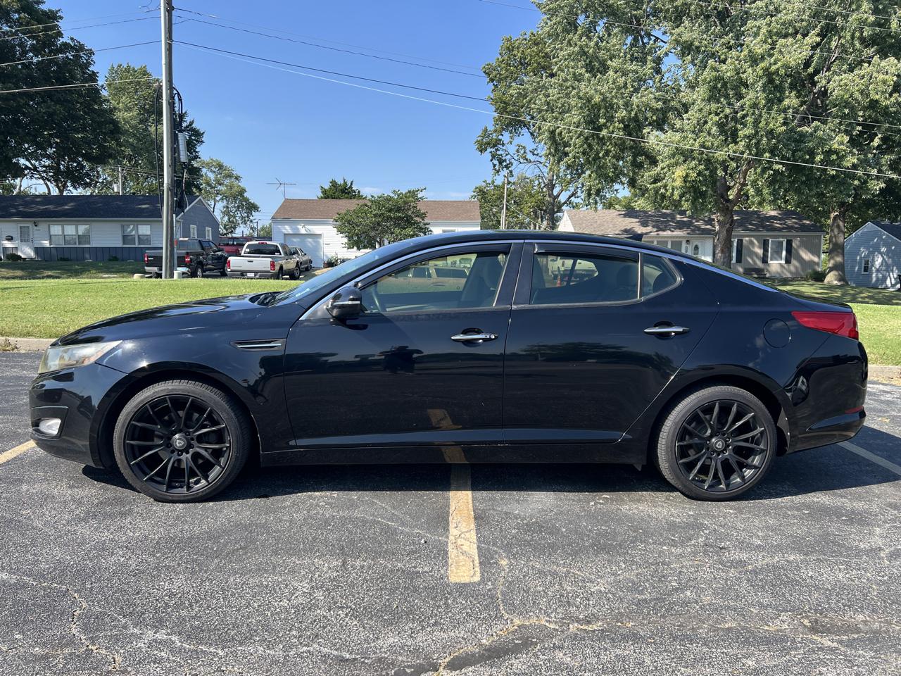 Kia Optima 4dr Sdn EX 2013