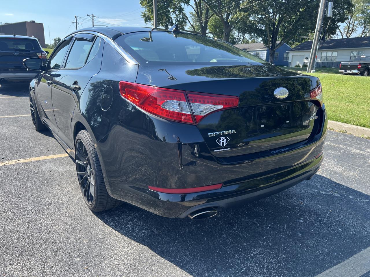 Kia Optima 4dr Sdn EX 2013